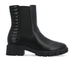 Women's Journee Collection Tatiana Chelsea Booties