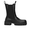 Women's Gabrielle Union Zory Mid Shaft Chelsea Boots -Combat Shop 1 732