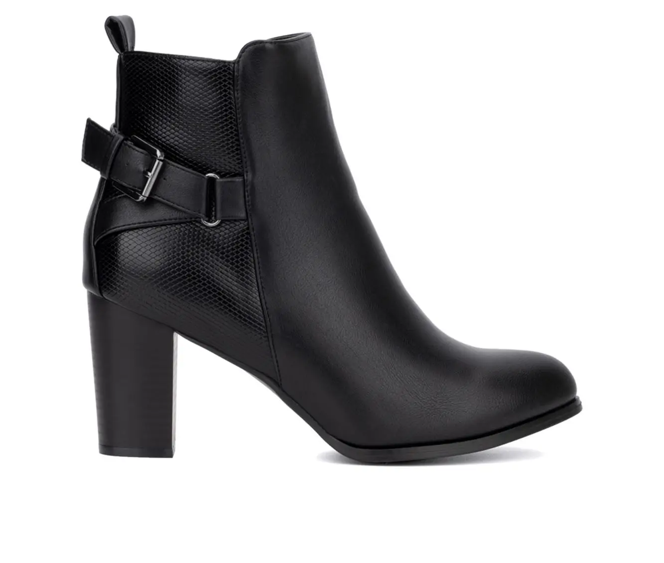 Women's New York And Company Andra Heeled Booties 3 Women's New York And Company Andra Heeled Booties