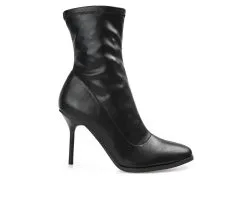 Women's Journee Collection Gizzel Heeled Booties