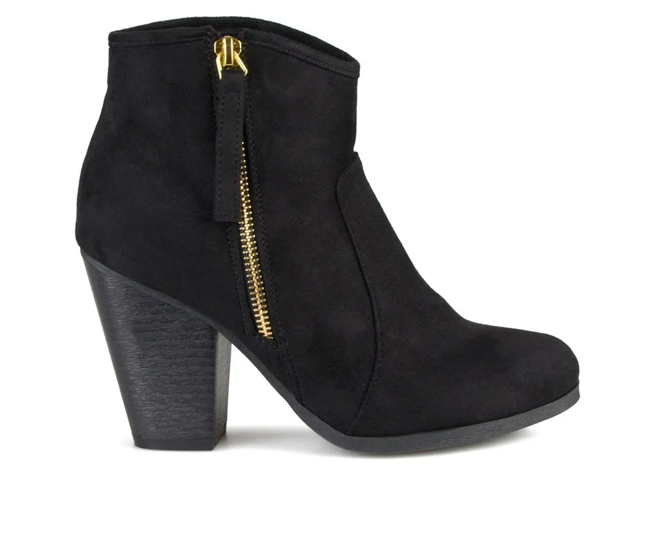 Women's Journee Collection Link Booties 3 Women's Journee Collection Link Booties