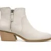 Women's Dr. Scholls Lawless Heeled Ankle Booties -Combat Shop 1 792