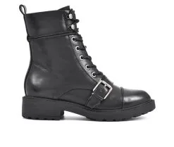 Women's White Mountain Decree Combat Boots