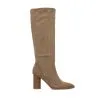 Women's Torgeis Treasure Knee High Heeled Boots -Combat Shop 1 816