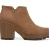 Women's Dr. Scholls Wishlist Platform Block Heel Booties -Combat Shop 1 818
