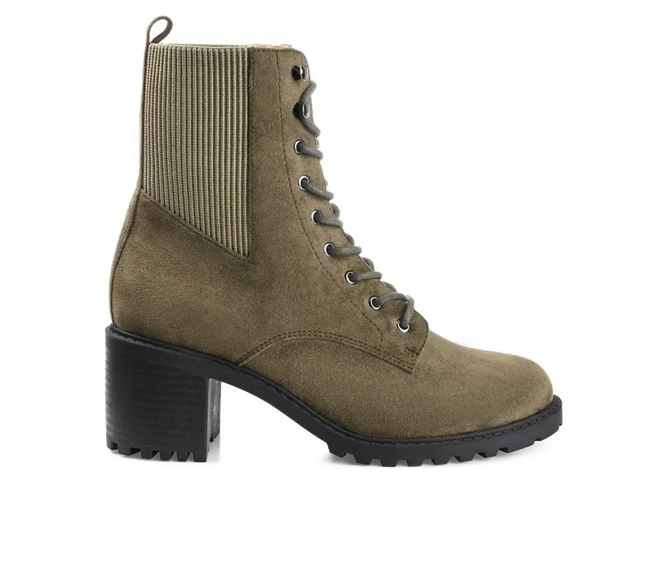 Women's Journee Collection Kassia Combat Booties 3 Women's Journee Collection Kassia Combat Booties