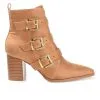 Women's Journee Collection Winsley Booties -Combat Shop 1 834