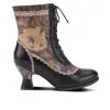 Women's L'Artiste Bewitch-Floral Booties 1 Women's L'Artiste Bewitch-Floral Booties -Combat Shop 1 836
