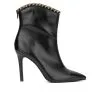 Women's New York And Company Deborah Heeled Booties 1 Women's New York And Company Deborah Heeled Booties -Combat Shop 1 844