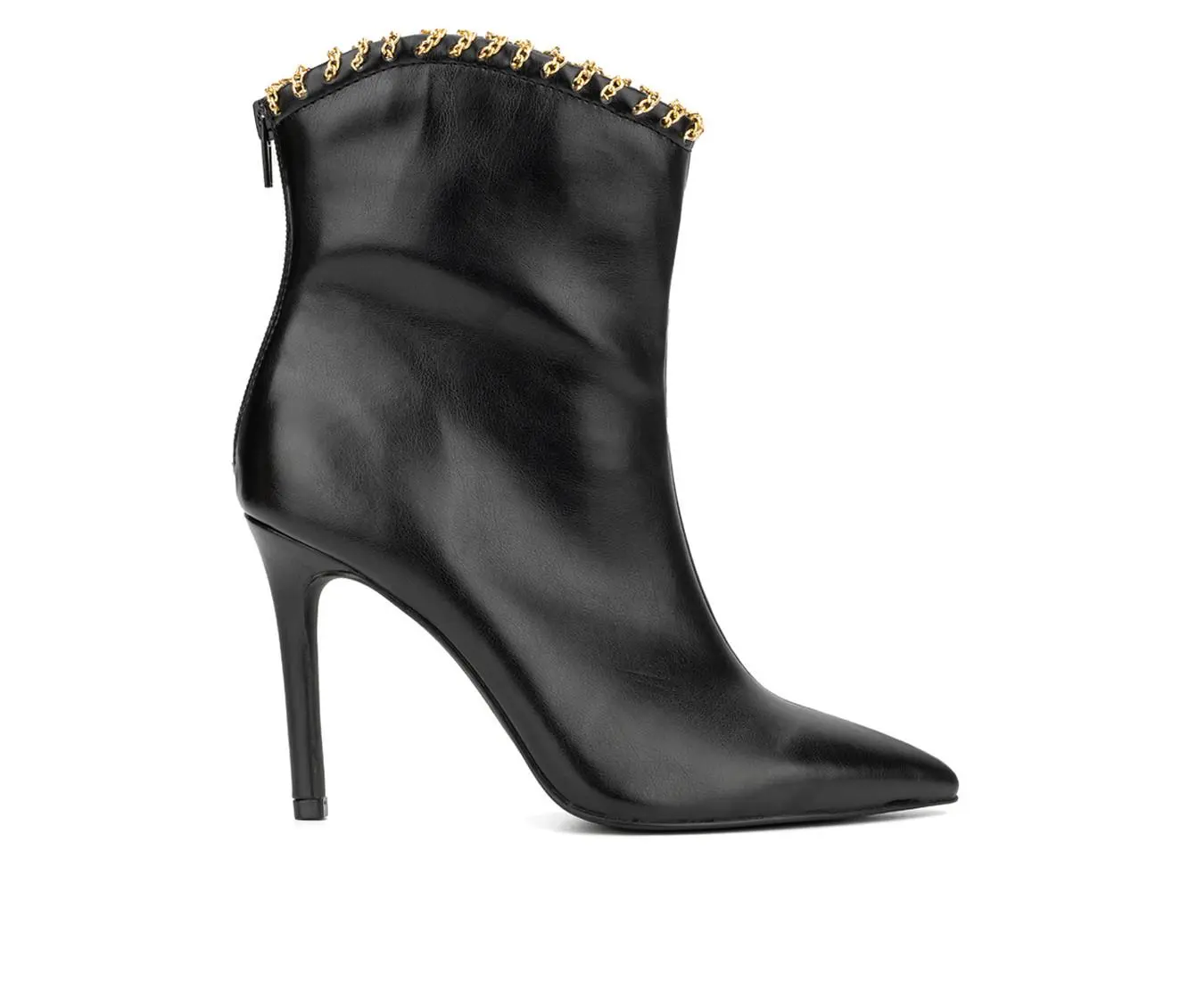 Women's New York And Company Deborah Heeled Booties 3 Women's New York And Company Deborah Heeled Booties