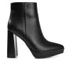 Women's Journee Collection Marnnie Heeled Platform Booties 2 Women's Journee Collection Marnnie Heeled Platform Booties -Combat Shop 1 846