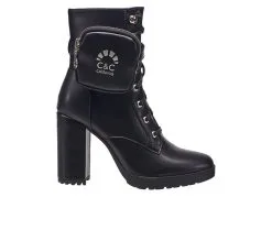 Women's C&C California Nixon Lace-Up Booties