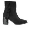 Women's Journee Collection Noriah Block Heel Booties -Combat Shop 1 862