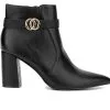 Women's New York And Company Elisabeth Heeled Booties 2 Women's New York And Company Elisabeth Heeled Booties -Combat Shop 1 872