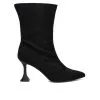 Women's Fashion To Figure Kia Heeled Booties -Combat Shop 1 878