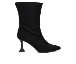 Women's Fashion To Figure Kia Heeled Booties