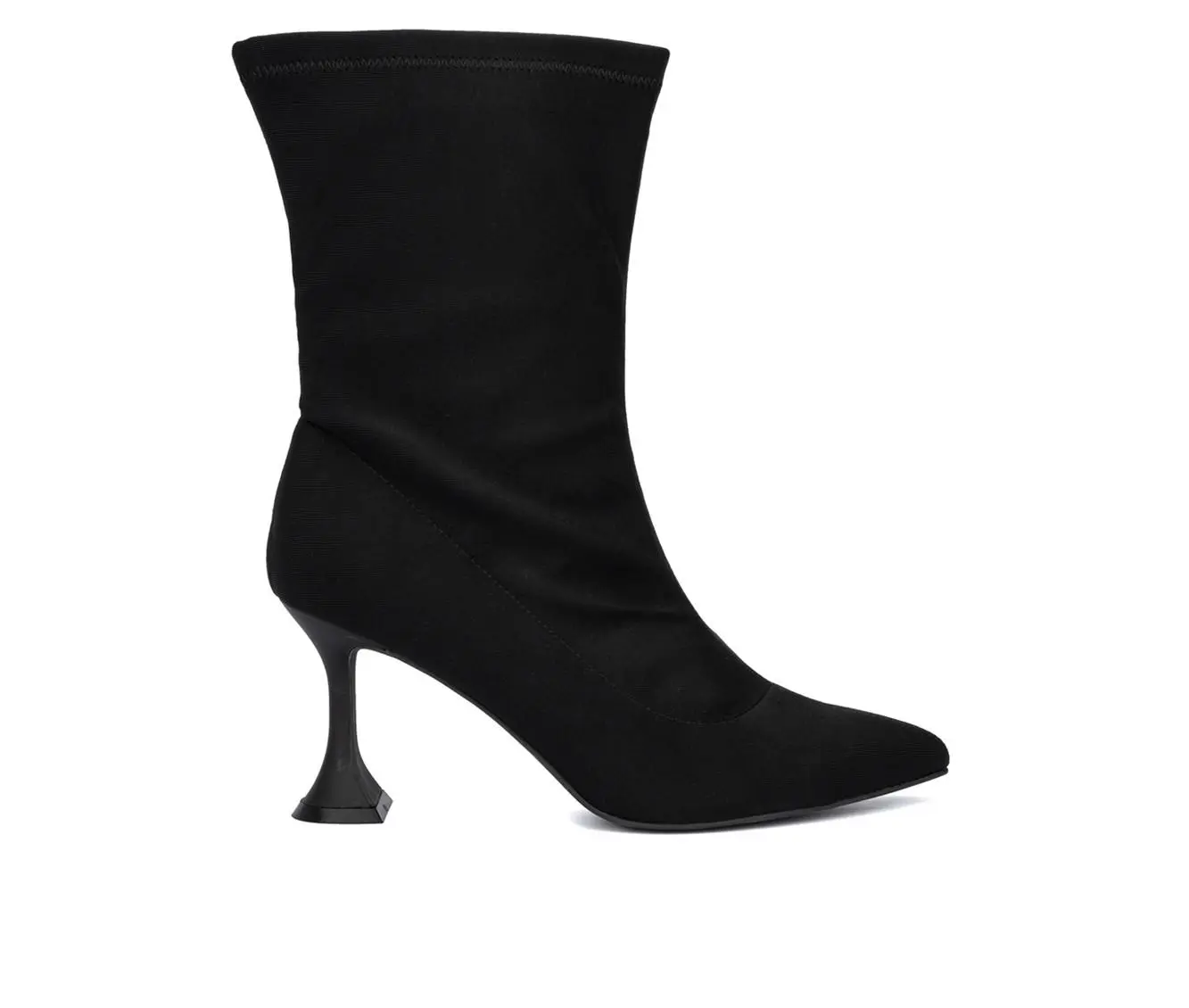 Women's Fashion To Figure Kia Heeled Booties 4 Women's Fashion To Figure Kia Heeled Booties - Image 2
