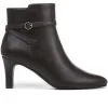Women's LifeStride Guild Heeled Ankle Booties -Combat Shop 1 882