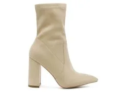 Women's London Rag Zahara Block Heel Ankle Boots