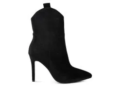 Women's Rag & Co Nat Love Stiletto Cow Girl Booties