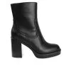 Women's Journee Collection Brittany Block Heel Booties 2 Women's Journee Collection Brittany Block Heel Booties -Combat Shop 1 898