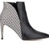 Women's New York And Company Emani Heeled Booties 2 Women's New York And Company Emani Heeled Booties -Combat Shop 1 928