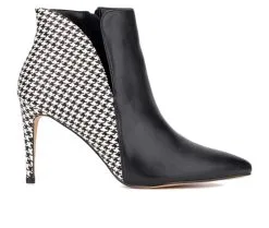 Women's New York And Company Emani Heeled Booties