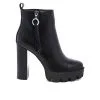 Women's Rag & Co Mis Heeled Booties -Combat Shop 1 944