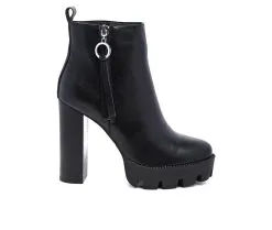 Women's Rag & Co Mis Heeled Booties