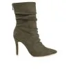 Women's Journee Collection Markie Stiletto Booties -Combat Shop 1 970