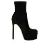 Women's London Rag Clubbing Platform Stiletto Booties -Combat Shop 1 978