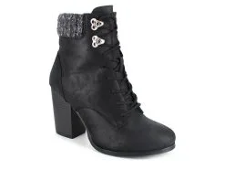 Women's XOXO Magalin Booties 10 Women's XOXO Magalin Booties -Combat Shop 2 109