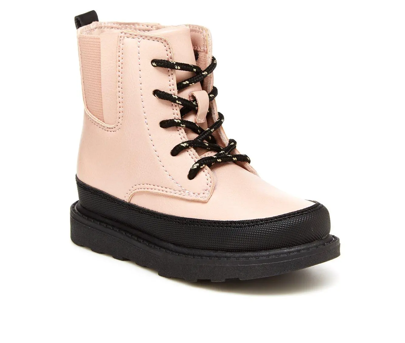 Girls' Carters Infant & Toddler & Little Kid Cliona Lace-Up Boots 5 Girls' Carters Infant & Toddler & Little Kid Cliona Lace-Up Boots - Image 3