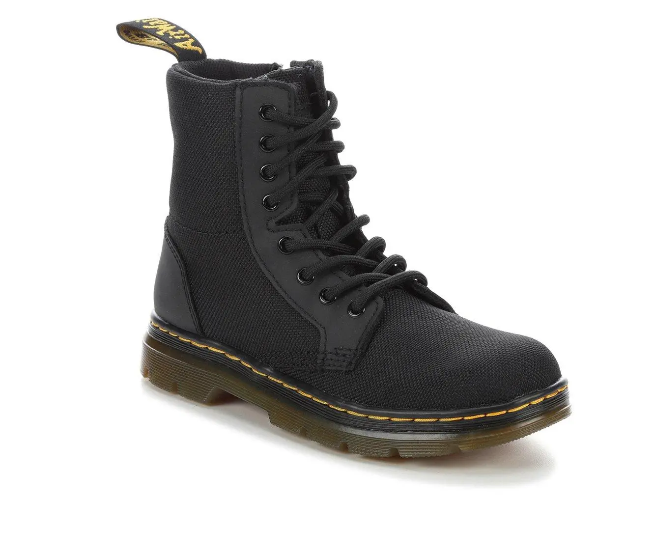Girls' Dr. Martens Little Kid & Big Kid Combs Junior Combat Boots 5 Girls' Dr. Martens Little Kid & Big Kid Combs Junior Combat Boots - Image 3