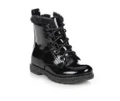 Girls' MIA Toddler Little Symone Lace-Up Boots -Combat Shop 2 15