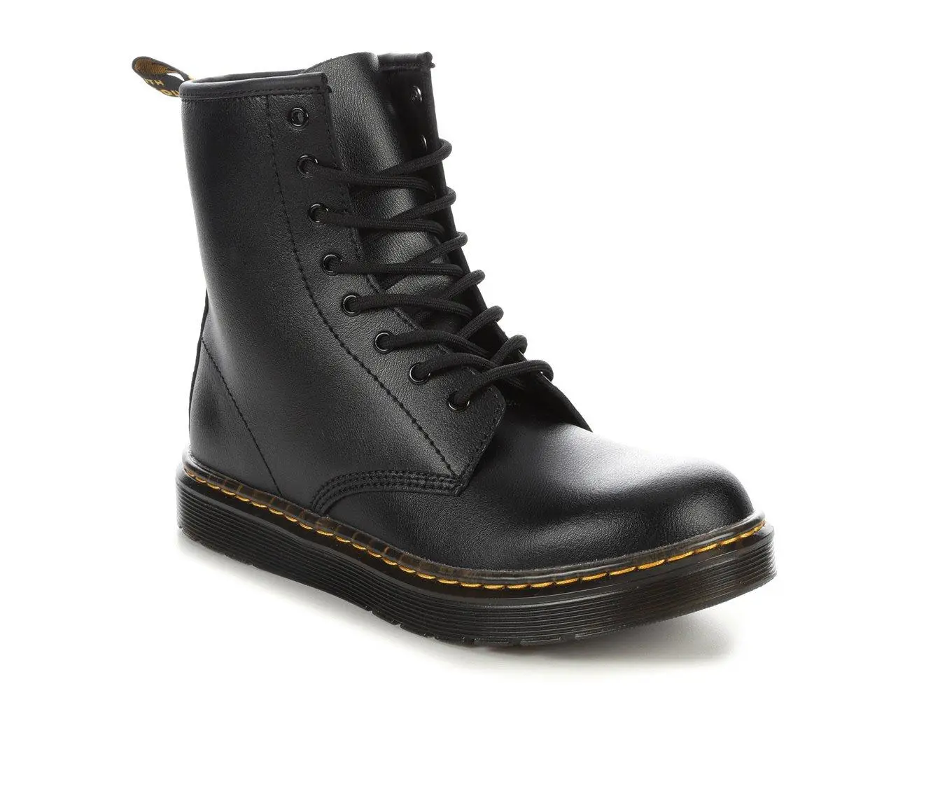 Girls' Dr. Martens Little Kid & Big Kid Zavala Jr. Combat Boots 5 Girls' Dr. Martens Little Kid & Big Kid Zavala Jr. Combat Boots - Image 3