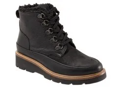 Women's Softwalk Whitney Lace Up Booties -Combat Shop 2 152