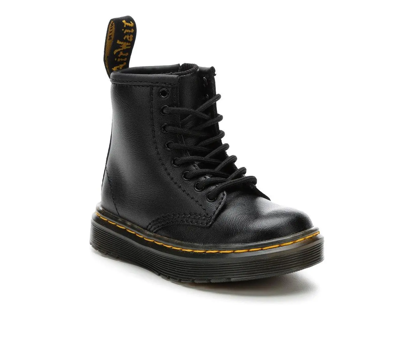 Girls' Dr. Martens Toddler Zavala Combat Boots 5 Girls' Dr. Martens Toddler Zavala Combat Boots - Image 3