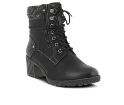 Women's SPRING STEP Hellewn Booties -Combat Shop 2 158
