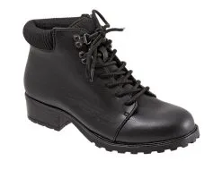 Women's Trotters Becky 2.0 Lace-Up Booties -Combat Shop 2 169