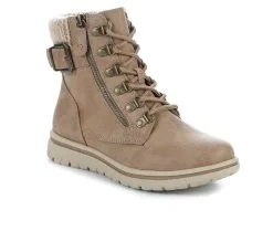 Women's Cliffs By White Mountain Hearty Booties -Combat Shop 2 171