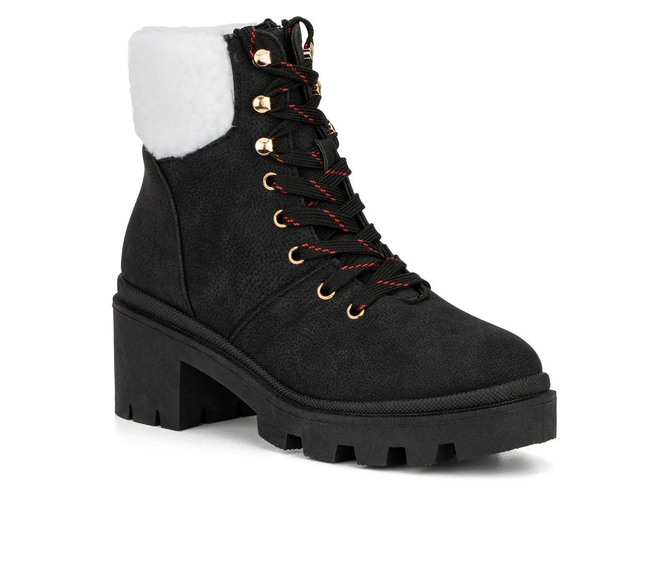 Women's Olivia Miller Ariel Lace-Up Boots 5 Women's Olivia Miller Ariel Lace-Up Boots - Image 3