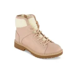 Girls' Marc Fisher Children's Little Kid & Big Kid Jade Fuzz Boots -Combat Shop 2 203