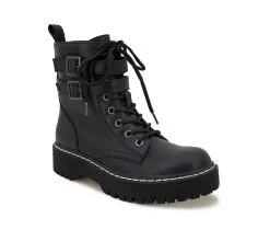 Women's XOXO Hailee Booties -Combat Shop 2 209