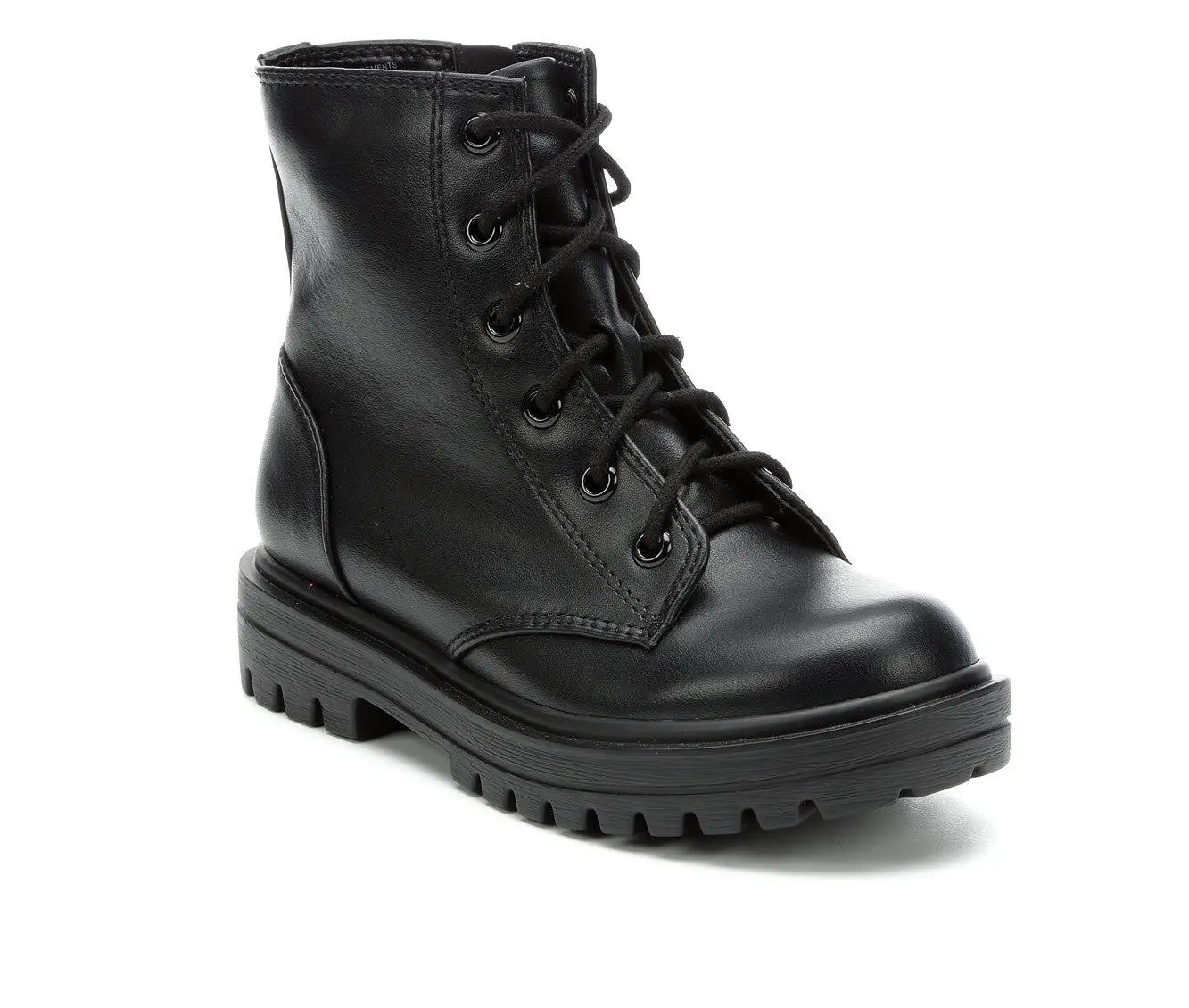 Girls' Unr8ed Little Kid & Big Kid Firm Combat Boots 5 Girls' Unr8ed Little Kid & Big Kid Firm Combat Boots - Image 3