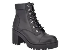 Women's Nine West Quenton Platform Lugged Boots -Combat Shop 2 214