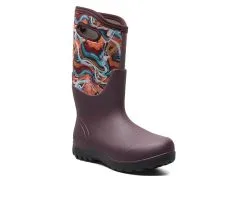 Women's Bogs Footwear Neo Classic Tall Glossy Abstract Rain Boots 10 Women's Bogs Footwear Neo Classic Tall Glossy Abstract Rain Boots -Combat Shop 2 231