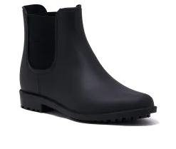 Women's Chelsea Crew Rainy Waterproof Rain Boots -Combat Shop 2 237