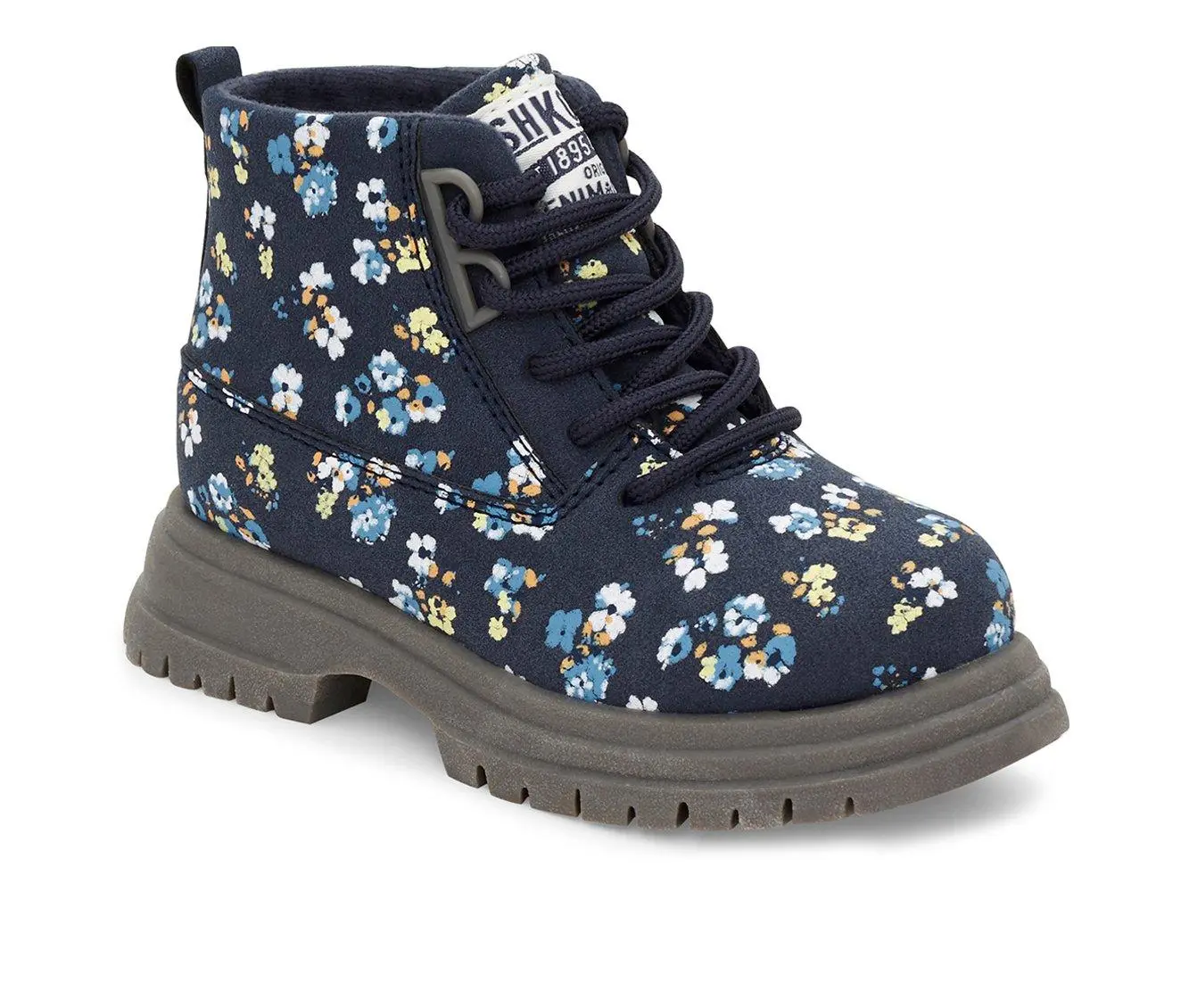 Girls' OshKosh B'gosh Toddler & Little Kid Ziomi Lace Up Boots 5 Girls' OshKosh B'gosh Toddler & Little Kid Ziomi Lace Up Boots - Image 3