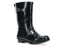 Women's Western Chief Classic Mid Rain Boots -Combat Shop 2 247
